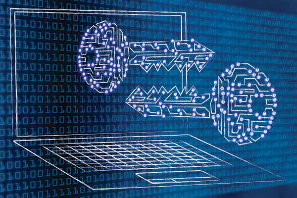 Cryptographic data