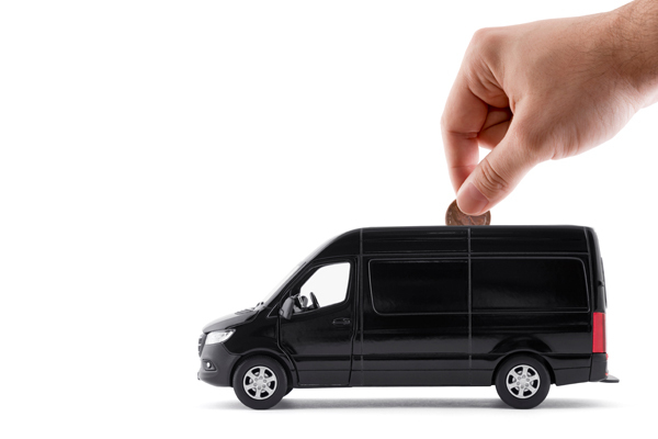 Cash van