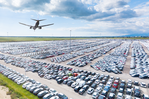 Vehicle parking area