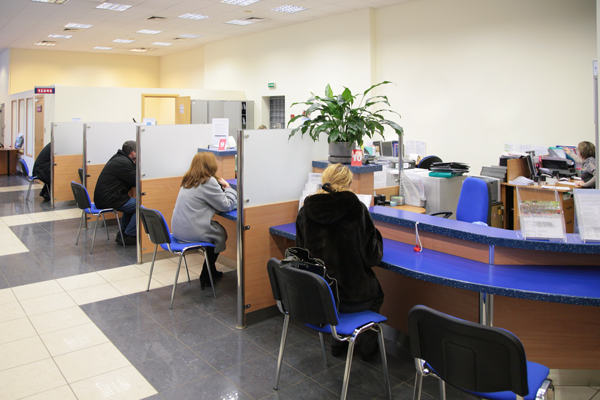 Office counter