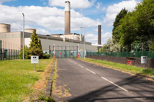 Industrial perimeter gates