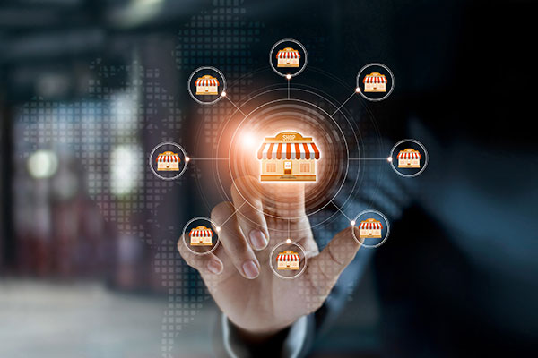 Multi store management