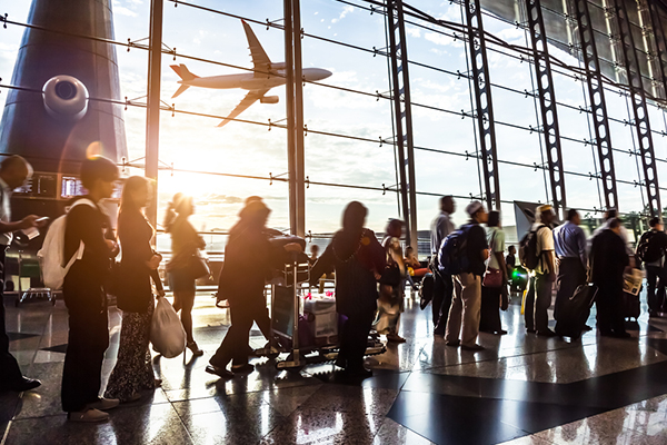 Airport terminal
