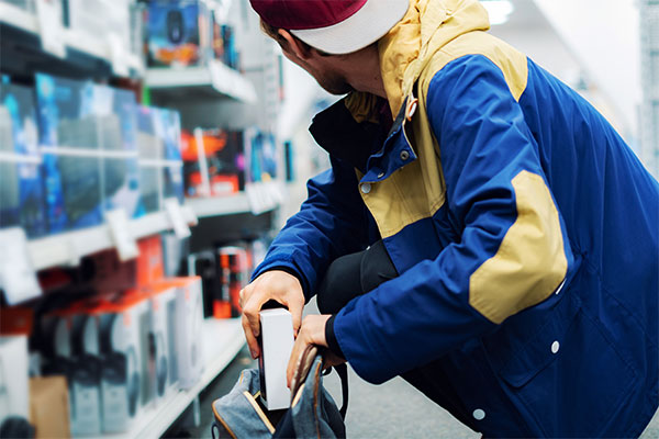 Theft shrinkage