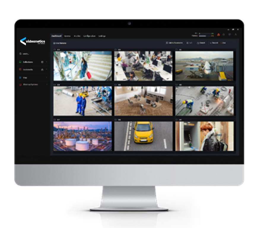 intelligent video management system 

